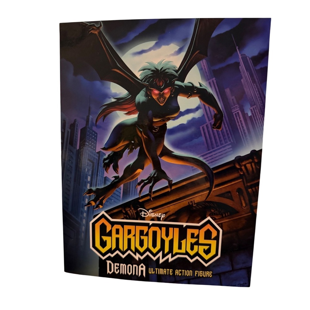 NECA Disney Gargoyles Demona Ultimate Action Figure 7-Inch Scale 2021 New Boxed
